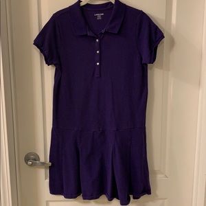 Lands End girls dress, size 16. EUC
